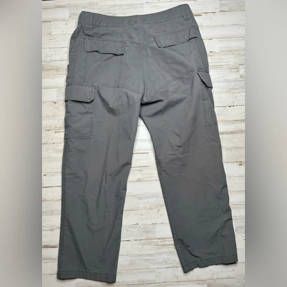 Midway USA Men's Military Gray Tactical Ripstop Cargo Pants 38x30